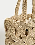 Straw Woven Tote Bag