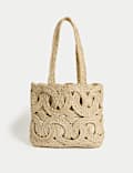 Straw Woven Tote Bag