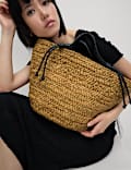 Straw Basket Bag