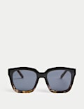Oversized Preppy Sunglasses