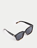 Oversized Preppy Sunglasses