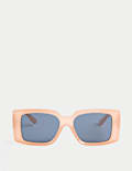 Rectangle Chunky Sunglasses