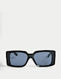 Rectangle Chunky Sunglasses