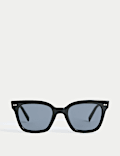 Square Preppy Sunglasses