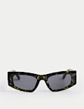 Angular Cat Eye Sunglasses