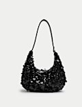 Sequin Top Handle Grab Bag