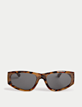 Lunettes de soleil oeil de chat angulaires