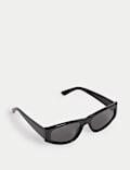 Angular Cat Eye Sunglasses