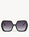 Gafas de sol angulares maxi