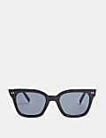 Lunettes de soleil carrées