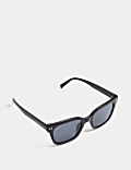 Lunettes de soleil carrées