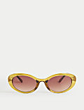 Ovale cat-eyemodel zonnebril