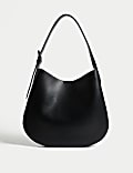 Faux Leather Shoulder Bag