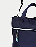 Nylon Shopper Bag