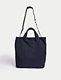 Nylon Shopper Bag