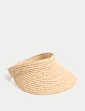 Straw Visor