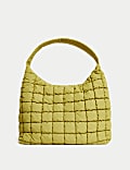 Nylon Quilted Shoulder Bag