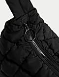 Nylon Quilted Shoulder Bag