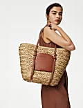 Straw Tote Bag