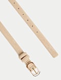 Suede Slim Jeans Belt