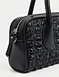 Quilted Bowler Bag