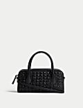 Quilted Bowler Bag