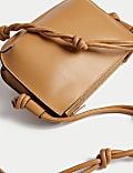 Crossbody-tas met geknoopt detail