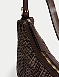 Woven Shoulder Bag