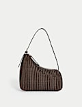 Woven Shoulder Bag
