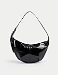 Faux Leather Cross Body Bag