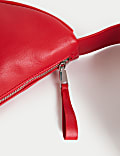 Faux Leather Sling Bag