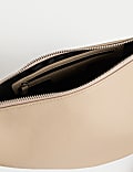 Faux Leather Sling Bag