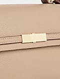 Faux Leather Cross Body Bag