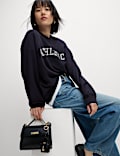 Faux Leather Cross Body Bag