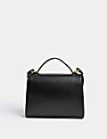 Faux Leather Cross Body Bag