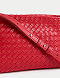 Faux Leather Cross Body Bag