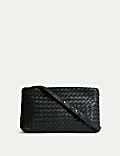 Faux Leather Cross Body Bag