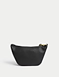 Faux Leather Mini Cross Body Bag