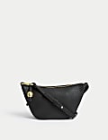 Faux Leather Mini Cross Body Bag