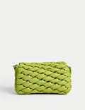 Faux Leather Cross Body Bag