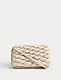 Faux Leather Cross Body Bag