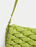 Faux Leather Cross Body Bag