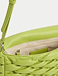 Faux Leather Cross Body Bag