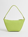 Chain Detail Shoulder Bag