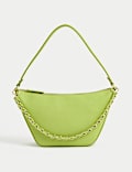 Chain Detail Shoulder Bag