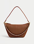 Chain Detail Shoulder Bag