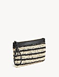 Straw Clutch Bag