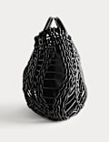 Large Open Weave Grab Bag
