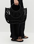 Large Open Weave Grab Bag