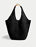 Straw Tote Bag
